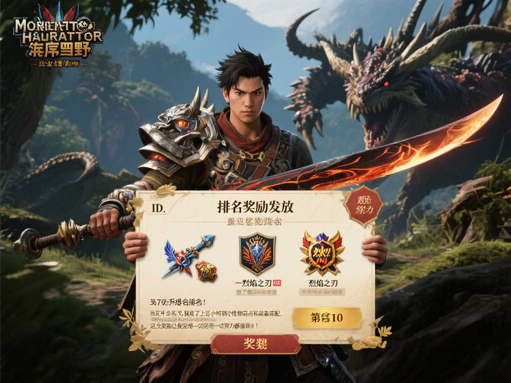 《怪物猎人：荒野》排名奖励发放，作弊玩家遭封号处罚！